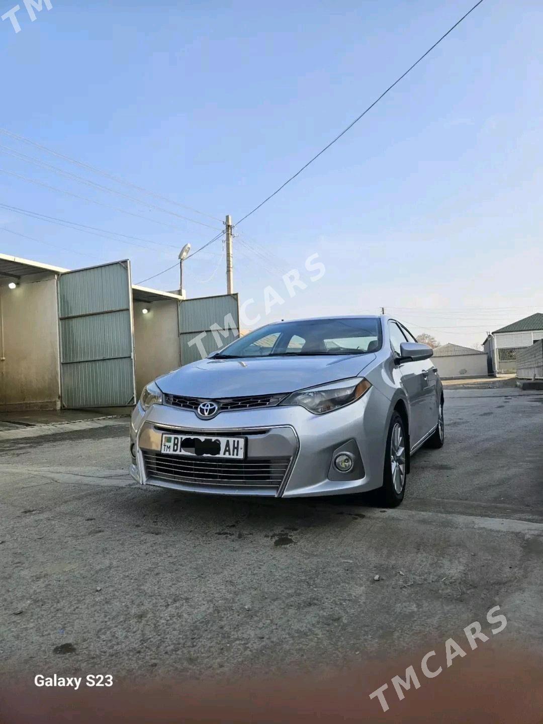 Toyota Corolla 2014 - 173 000 TMT - Gökdepe - img 3