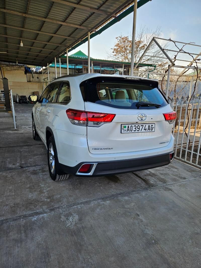 Toyota Highlander 2019 - 545 000 TMT - Чоганлы - img 7