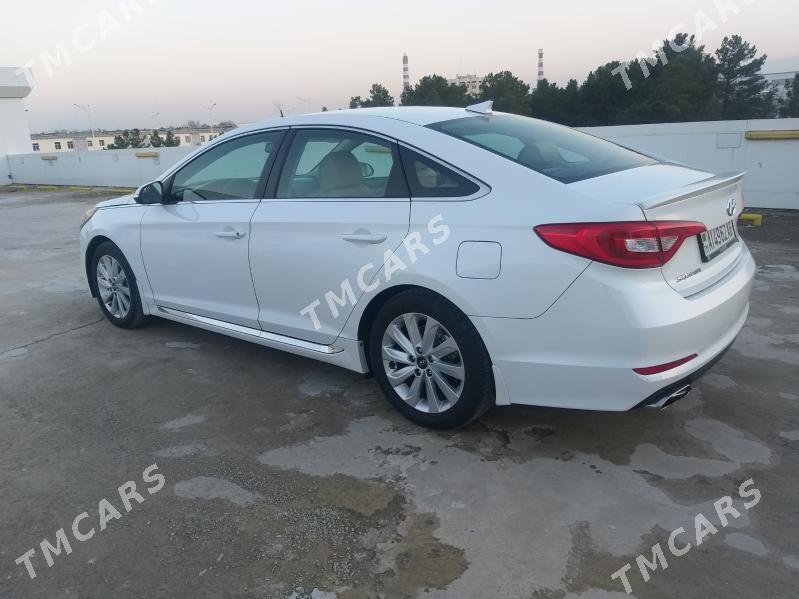 Hyundai Sonata 2016 - 170 000 TMT - Ашхабад - img 2