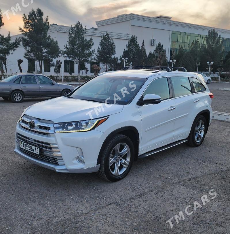 Toyota Highlander 2018 - 360 000 TMT - Ашхабад - img 2