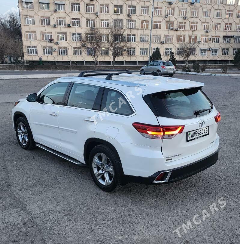 Toyota Highlander 2018 - 360 000 TMT - Ашхабад - img 3