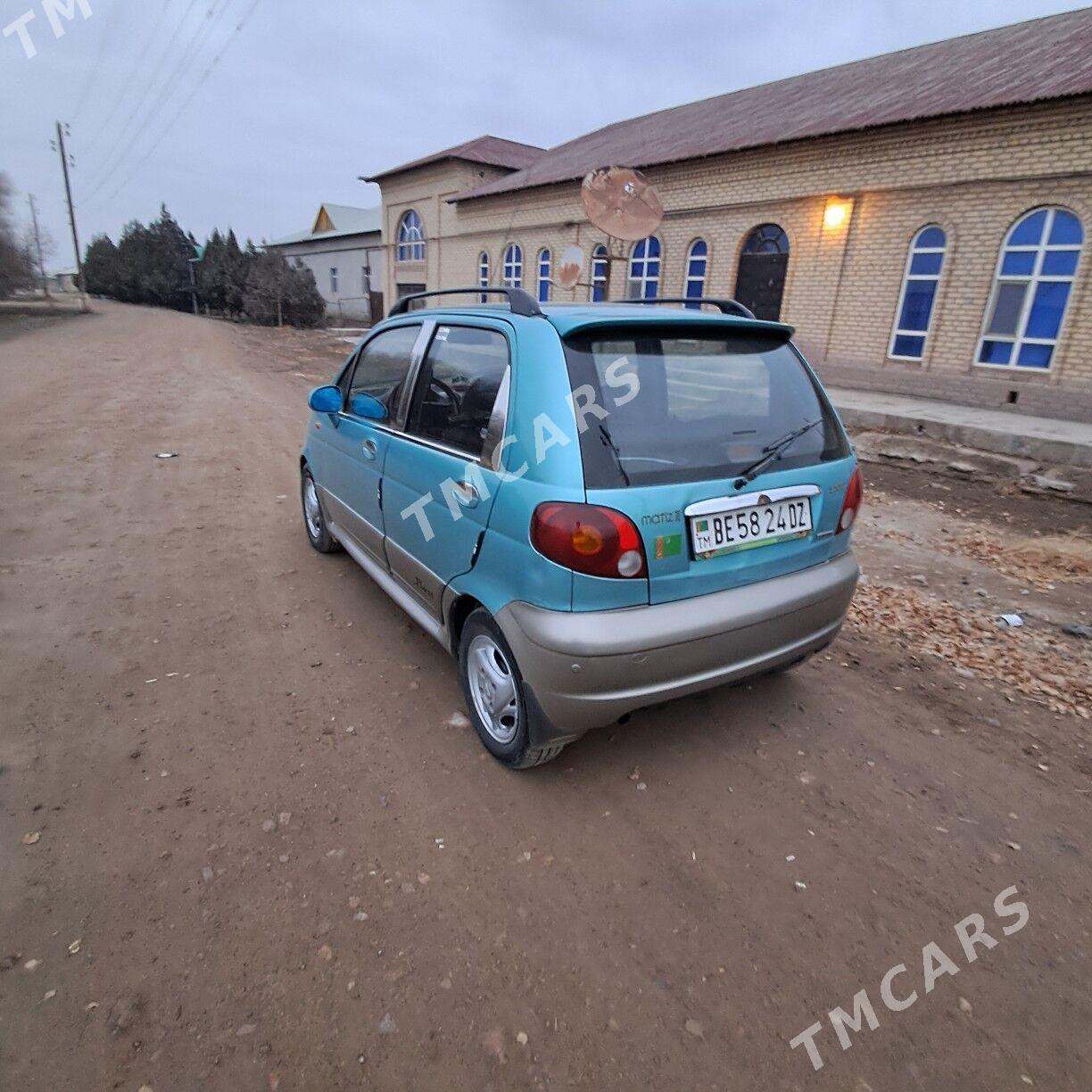 Daewoo Matiz 2005 - 50 000 TMT - Шабатский этрап - img 2