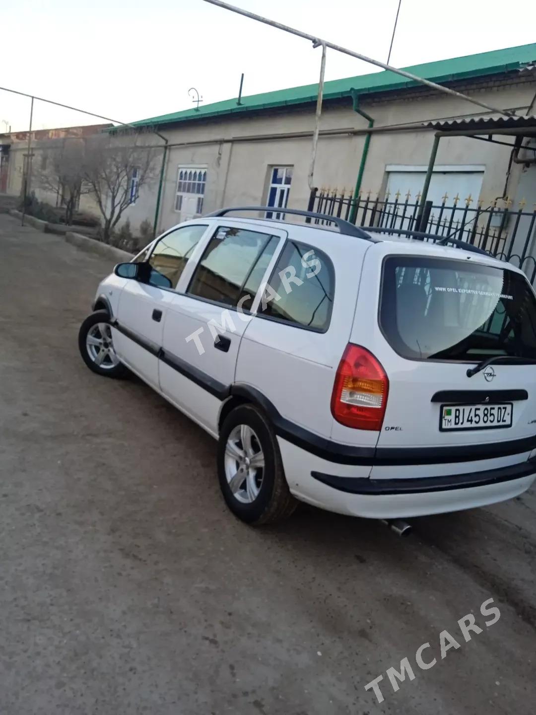 Opel Zafira 2001 - 75 000 TMT - Daşoguz - img 2