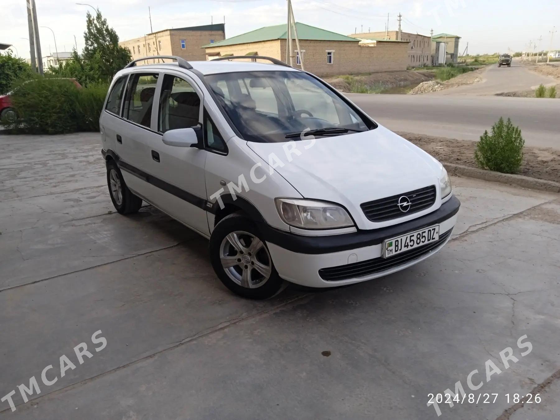 Opel Zafira 2001 - 75 000 TMT - Daşoguz - img 4