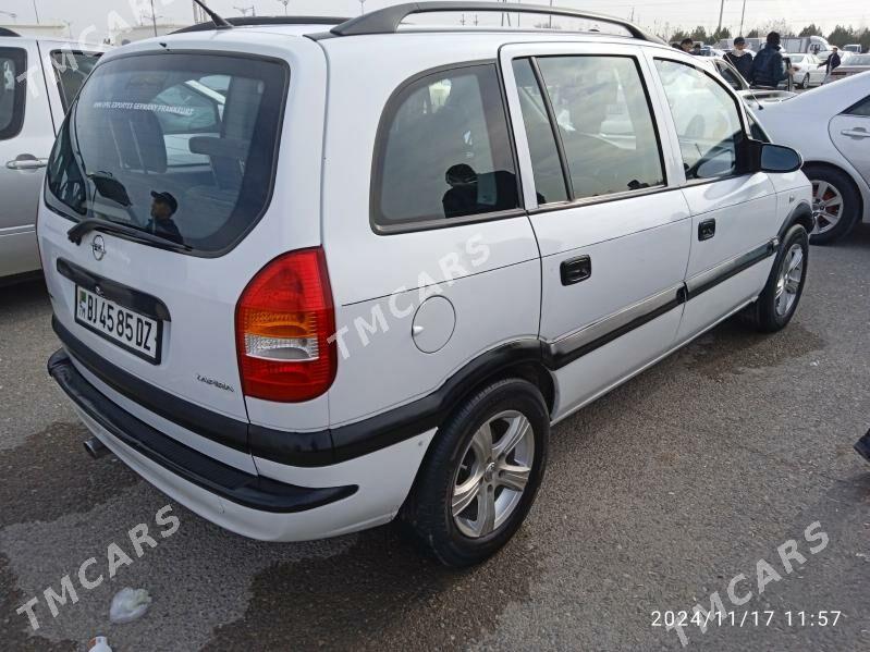 Opel Zafira 2001 - 75 000 TMT - Daşoguz - img 7