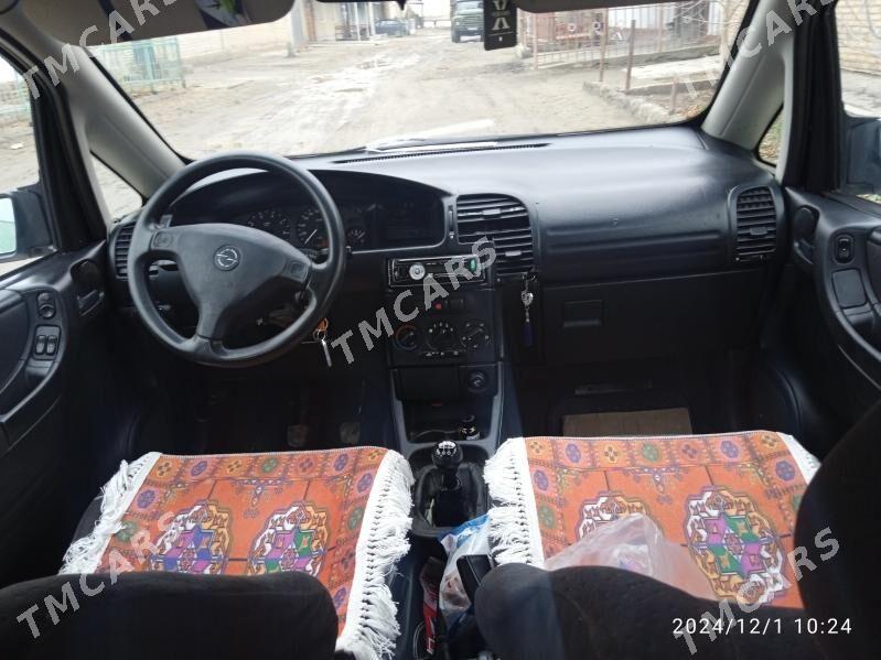 Opel Zafira 2001 - 75 000 TMT - Daşoguz - img 6