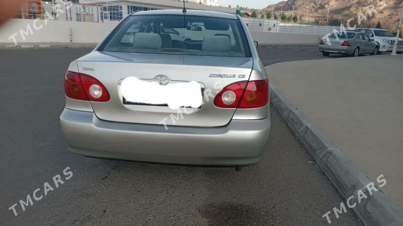 Toyota Corolla 2002 - 94 000 TMT - Туркменбаши - img 3