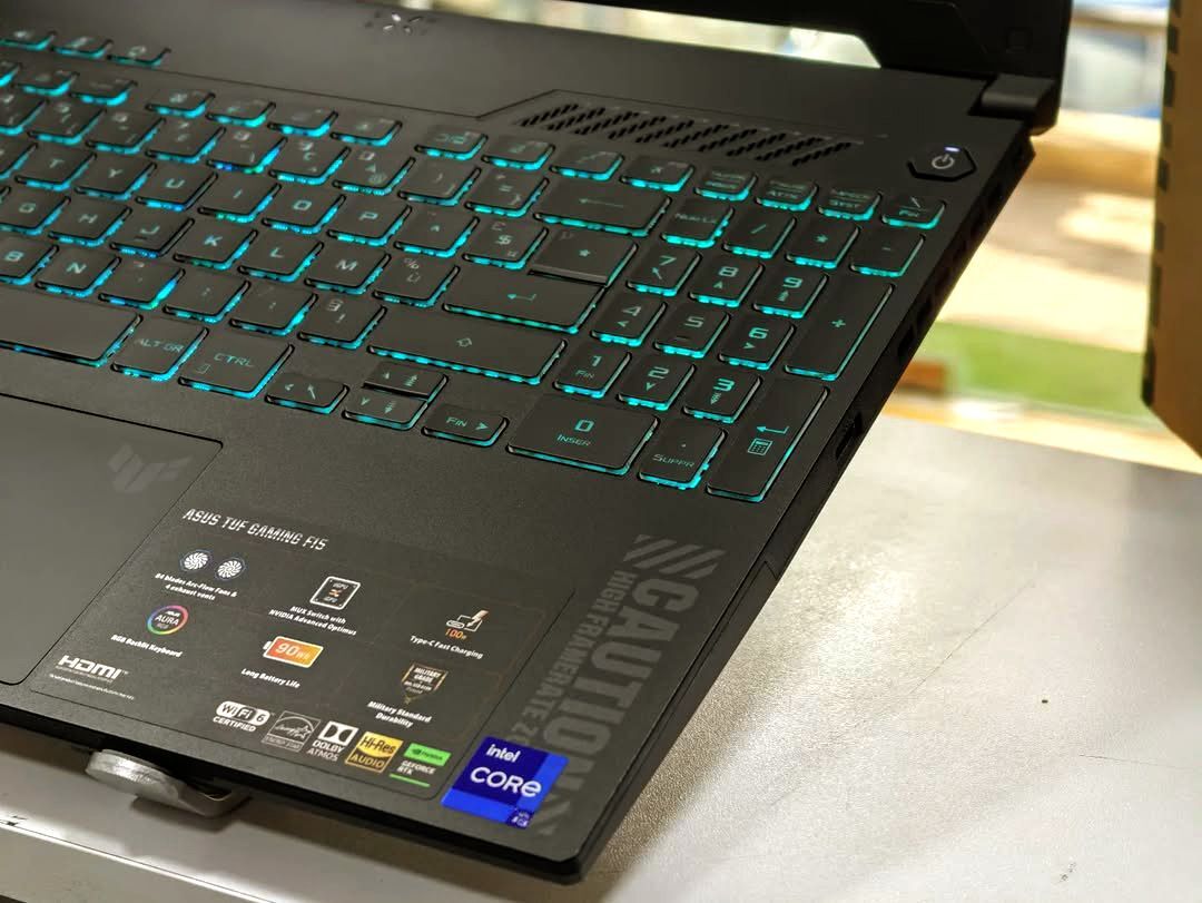 ASUS TUF/i7/RTX 4060/RAM 16GB - Ашхабад - img 6