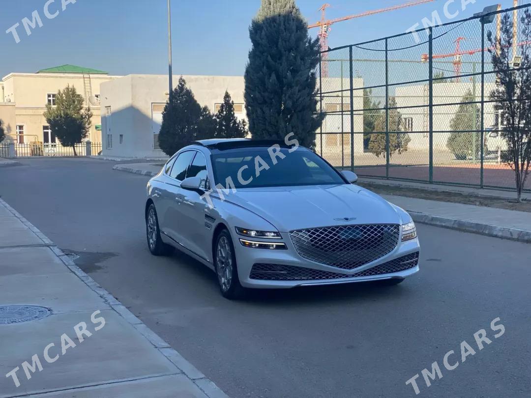 Genesis G80 2021 - 540 000 TMT - Мары - img 3