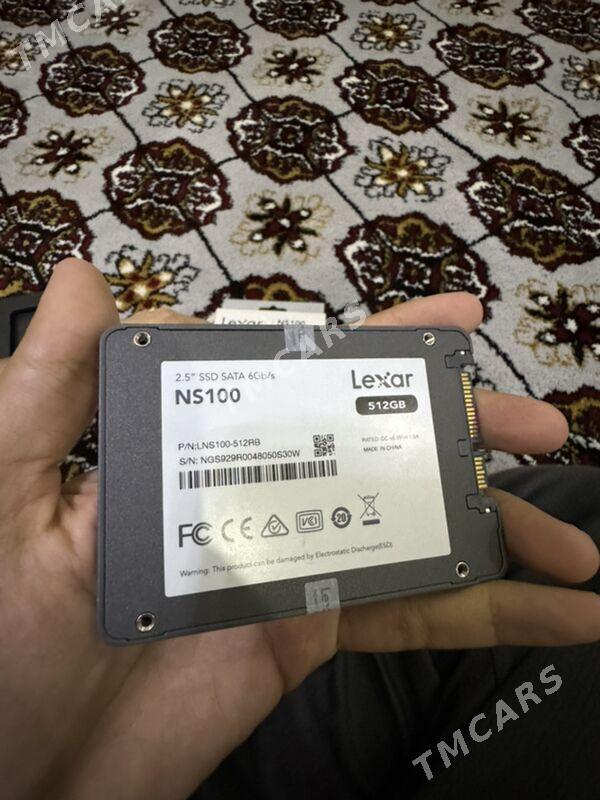 ssd  lexar 512gb - Aşgabat - img 2