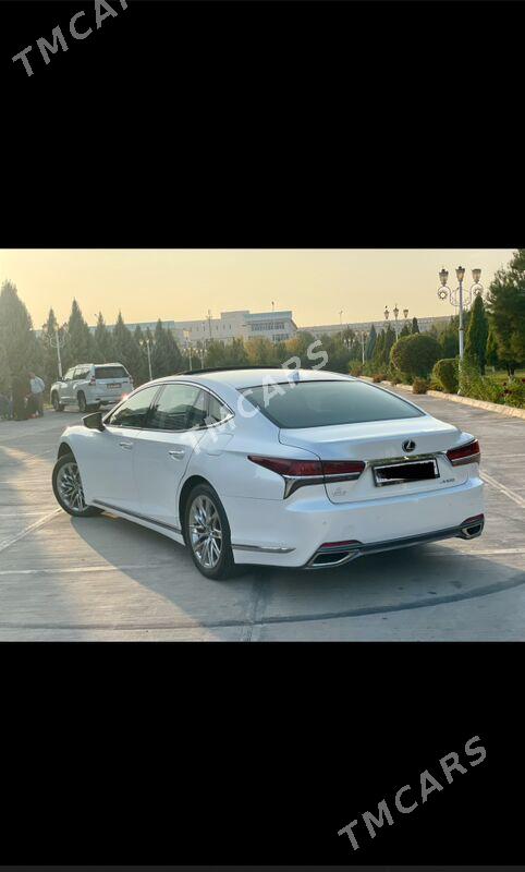 Lexus LS 500 2018 - 740 000 TMT - Aşgabat - img 3