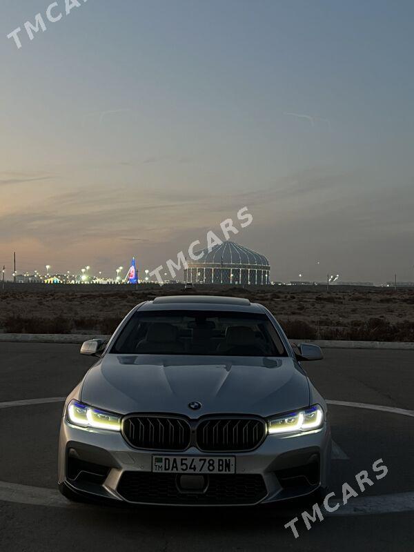 BMW 5 Series 2012 - 440 000 TMT - Балканабат - img 3