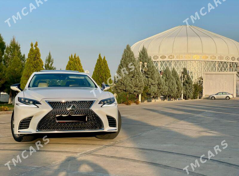 Lexus LS 500 2018 - 740 000 TMT - Aşgabat - img 7