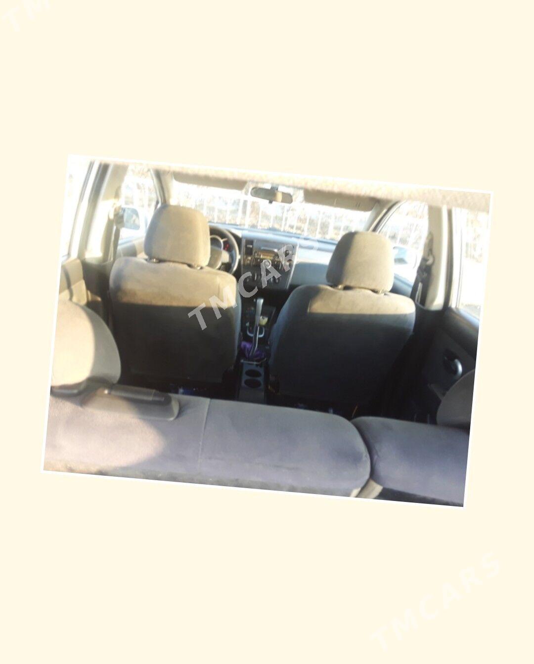 Nissan Versa 2008 - 110 000 TMT - Ашхабад - img 5