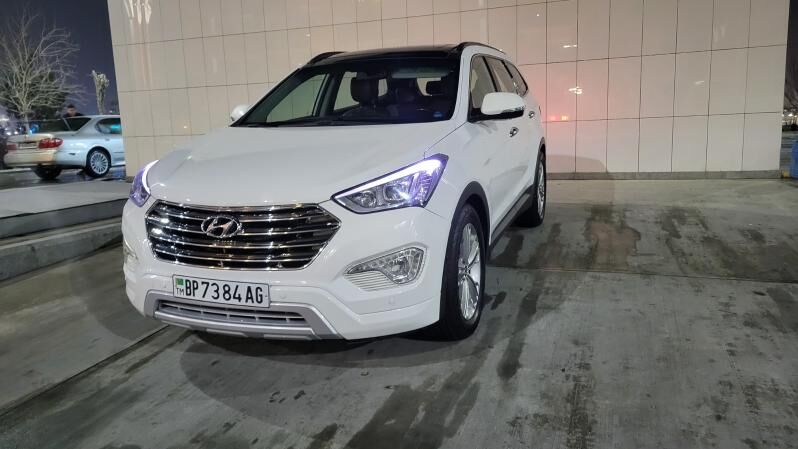 Hyundai Santa Fe 2014 - 260 000 TMT - Aşgabat - img 5