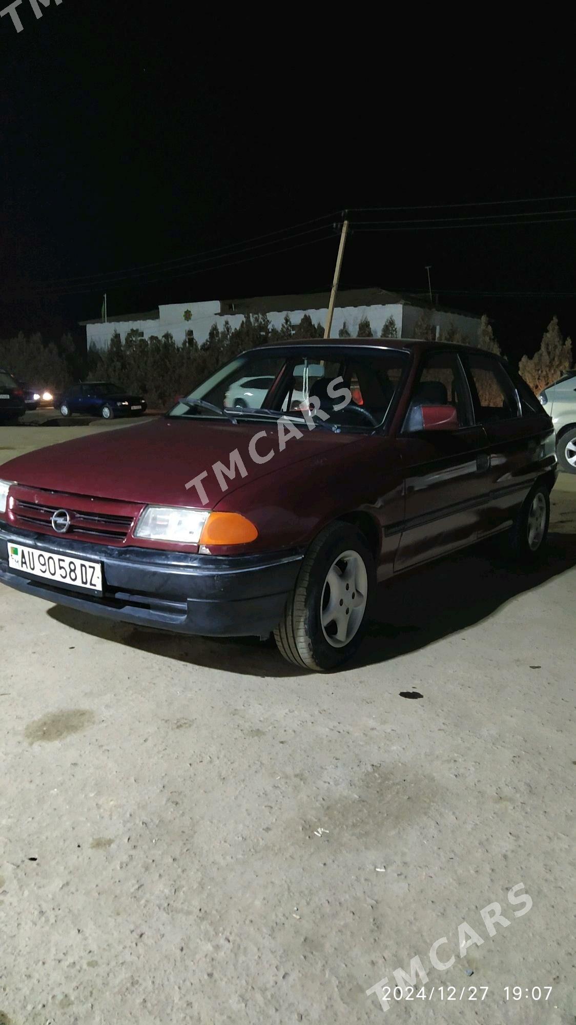 Opel Astra 1992 - 38 000 TMT - Şabat etr. - img 4