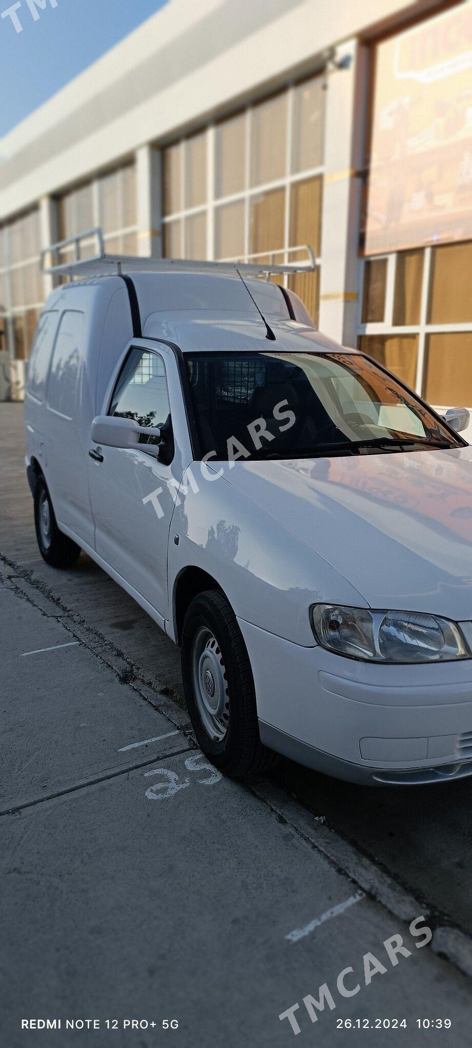 Volkswagen Caddy 2008 - 110 000 TMT - Ак-Бугдайский этрап - img 2