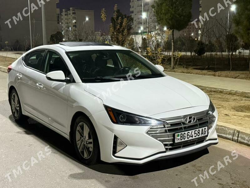 Hyundai Elantra 2019 - 210 000 TMT - Aşgabat - img 2