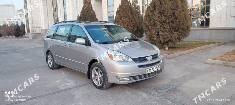 Toyota Sienna 2004 - 240 000 TMT - Туркменабат - img 2