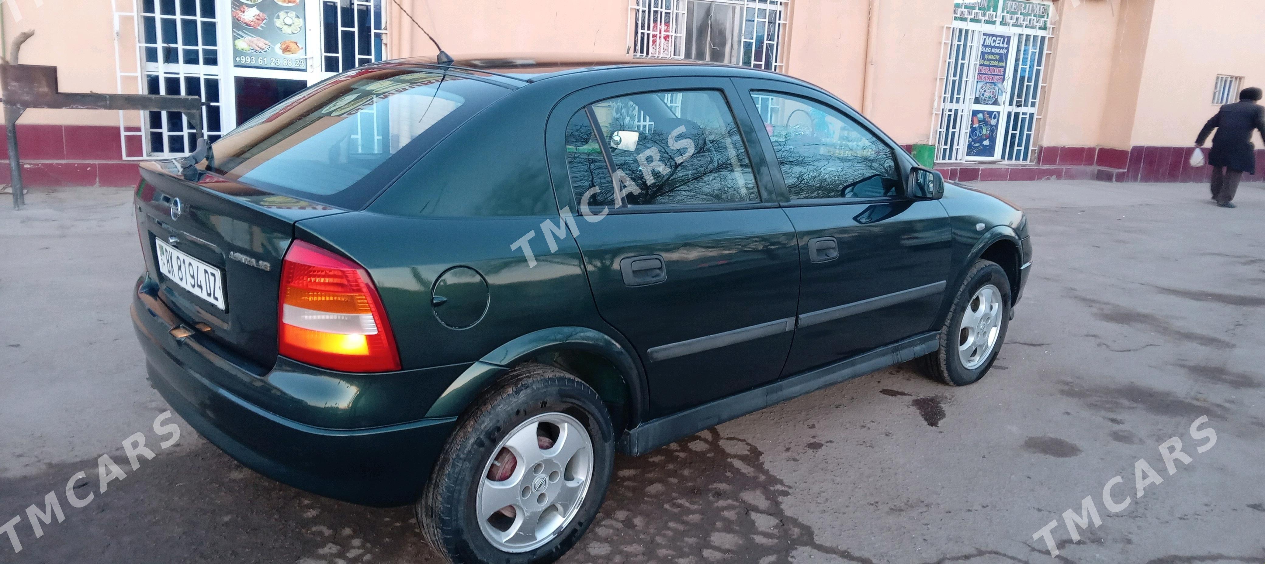 Opel Astra 1999 - 65 000 TMT - Gurbansoltan Eje - img 2