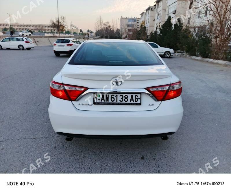 Toyota Camry 2016 - 256 000 TMT - Ашхабад - img 5