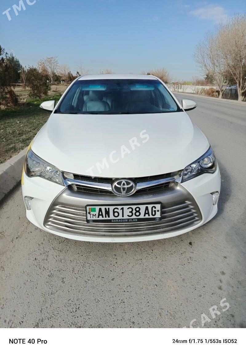 Toyota Camry 2016 - 256 000 TMT - Ашхабад - img 8