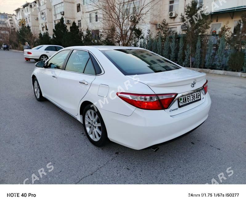 Toyota Camry 2016 - 256 000 TMT - Ашхабад - img 6