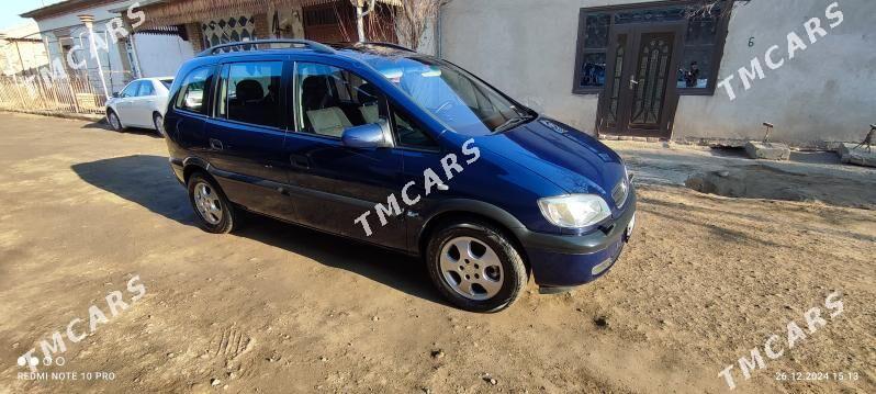 Opel Zafira 2001 - 88 000 TMT - Şabat etr. - img 4