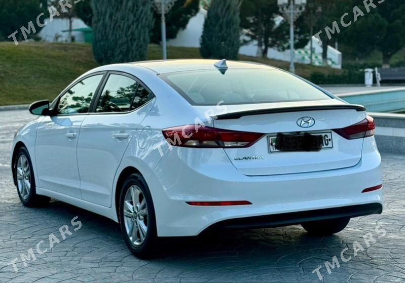 Hyundai Elantra 2018 - 161 000 TMT - Aşgabat - img 4