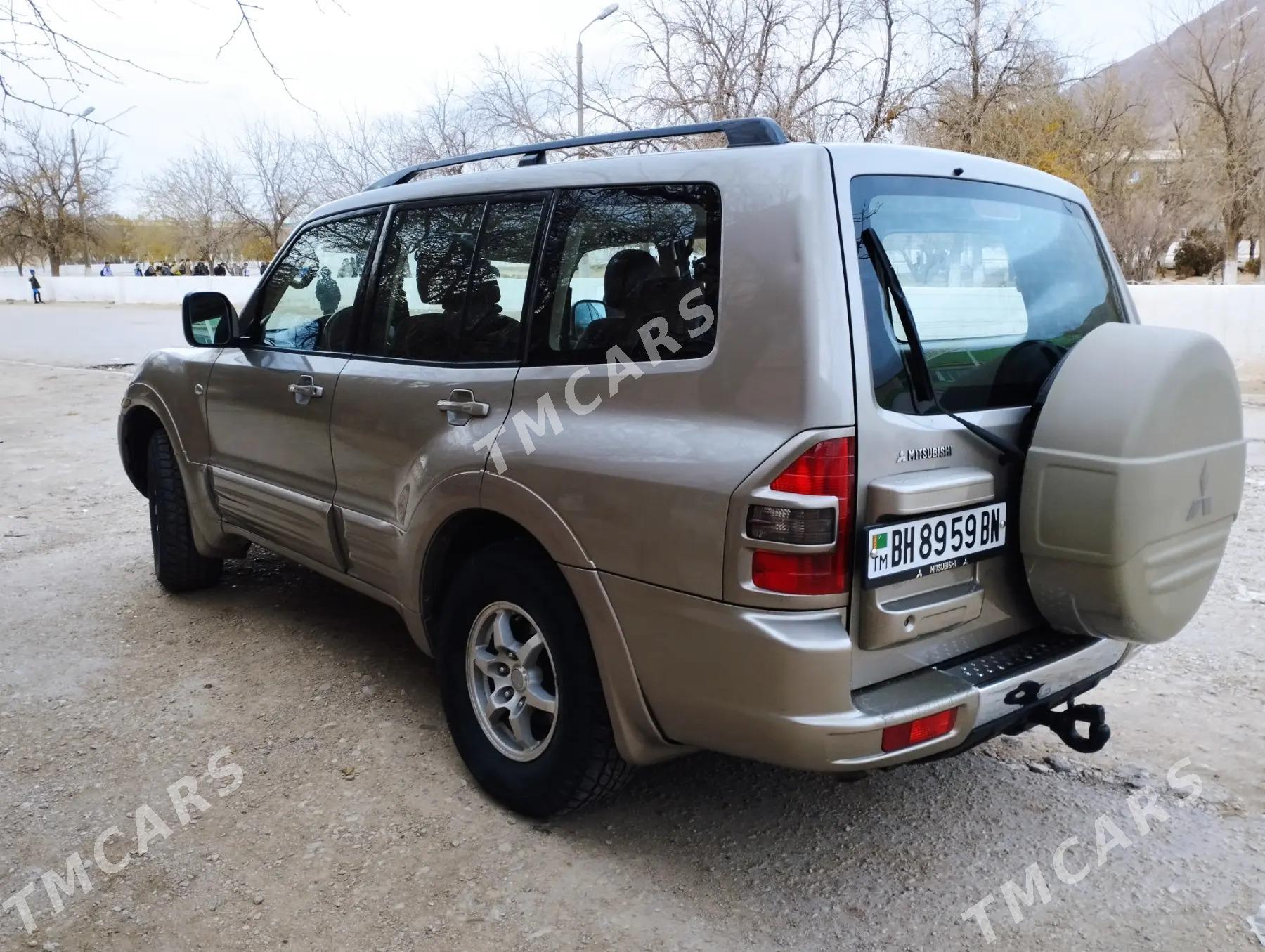 Mitsubishi Pajero 2002 - 110 000 TMT - Balkanabat - img 2