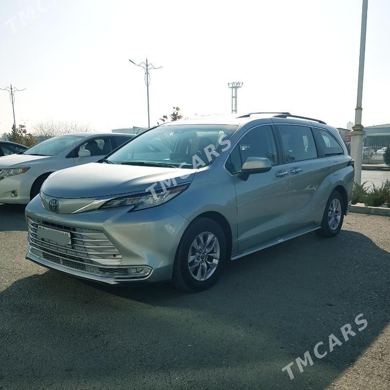 Toyota Sienna 2021 - 520 000 TMT - Ашхабад - img 5