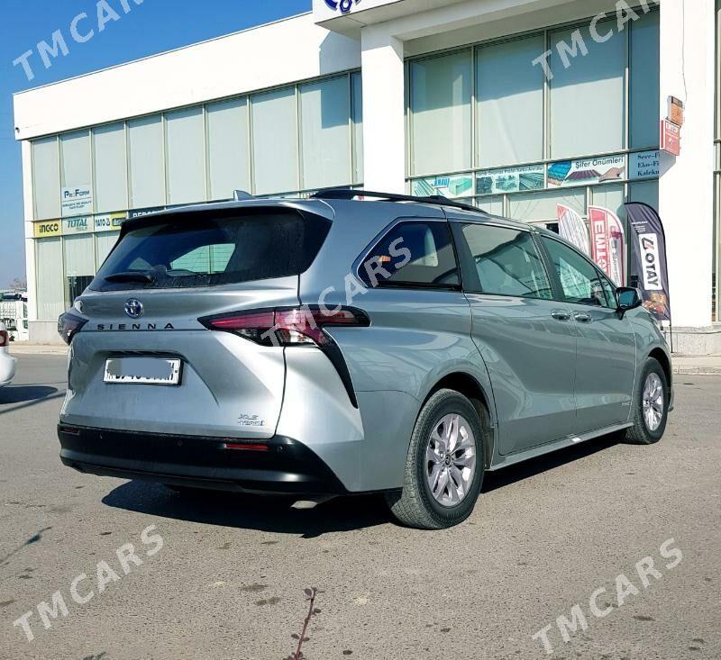 Toyota Sienna 2021 - 520 000 TMT - Ашхабад - img 9