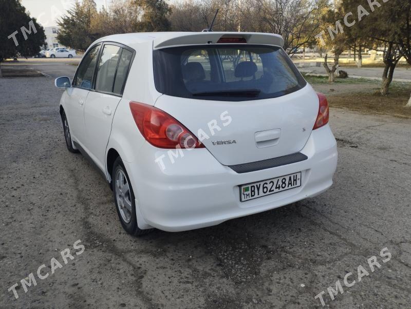 Nissan Versa 2010 - 118 000 TMT - Гёкдепе - img 6