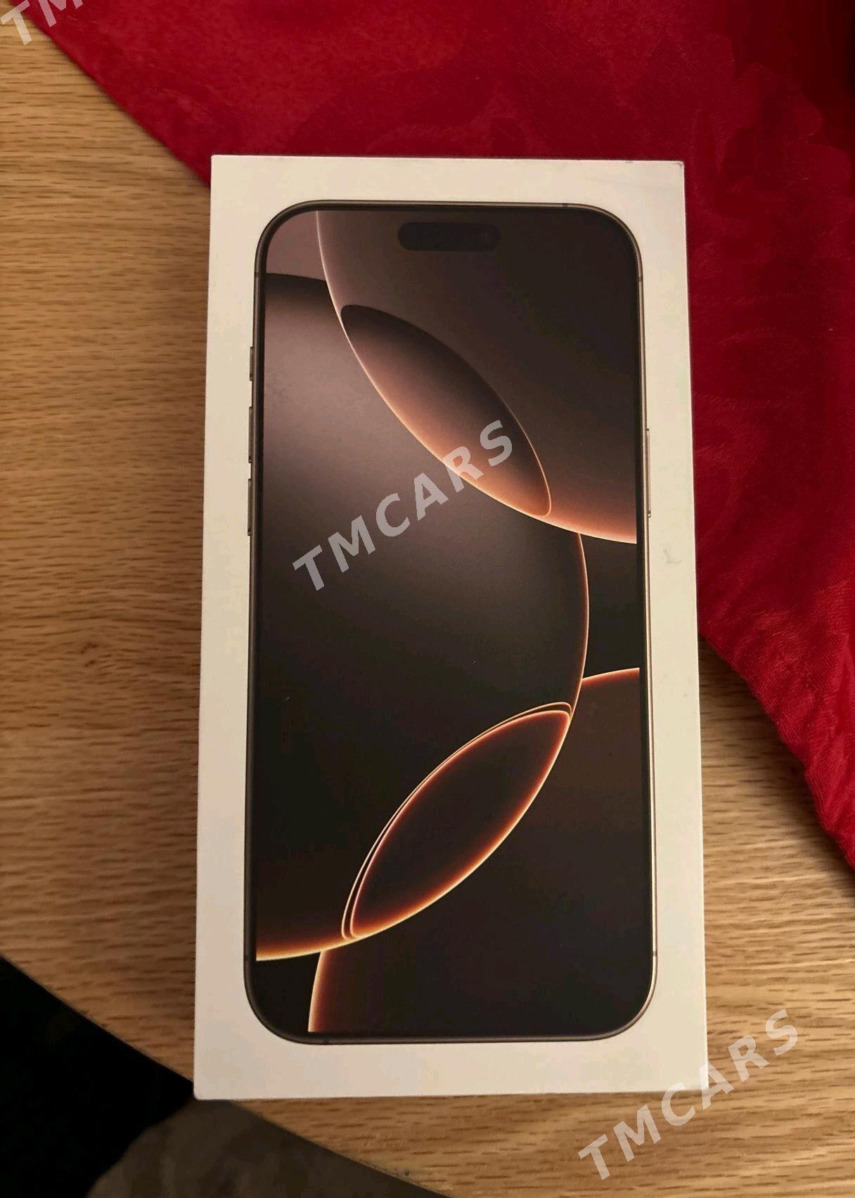 IPHONE 16PRO DESERT 128GB 1sim - Ашхабад - img 3