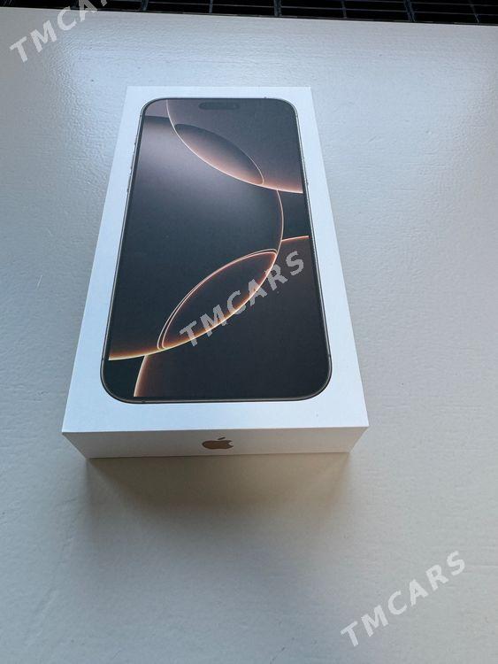 IPHONE 16PRO DESERT 128GB 2SIM - Ашхабад - img 3