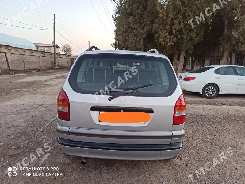 Opel Zafira 1999 - 64 000 TMT - Baýramaly - img 2