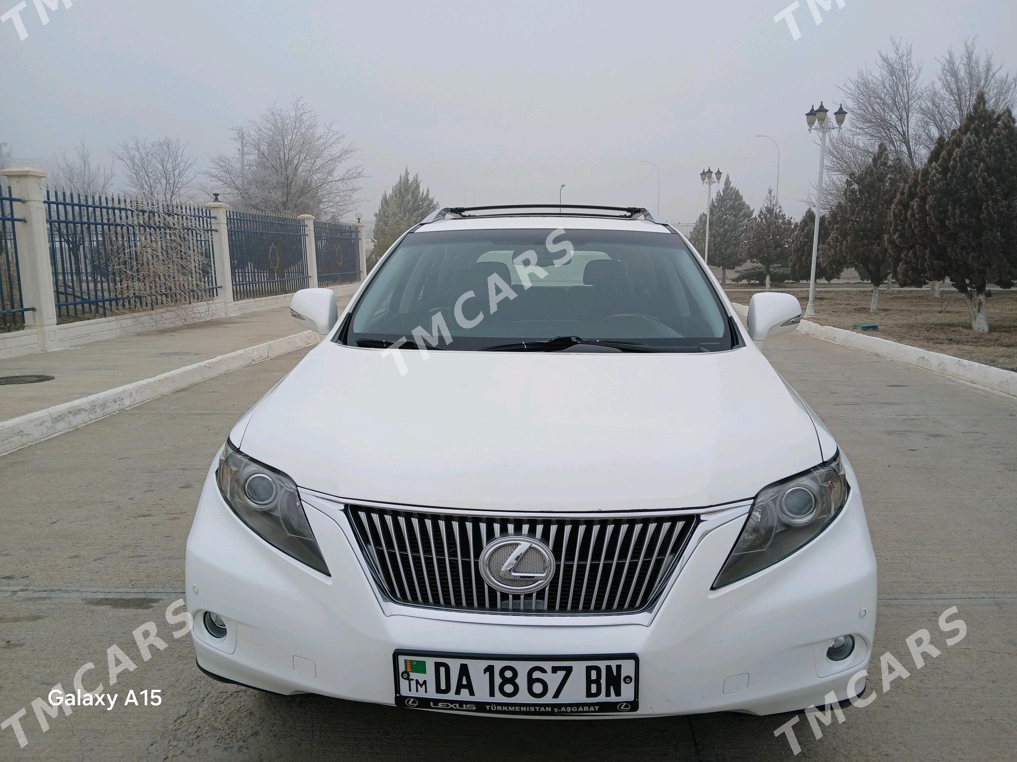 Lexus RX 350 2010 - 287 000 TMT - Гызыларбат - img 2