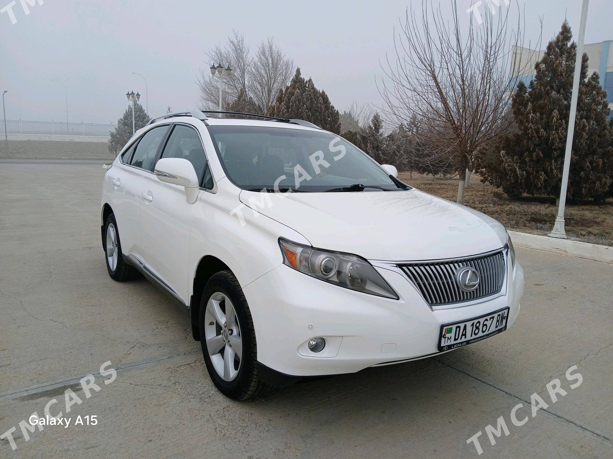 Lexus RX 350 2010 - 287 000 TMT - Гызыларбат - img 4