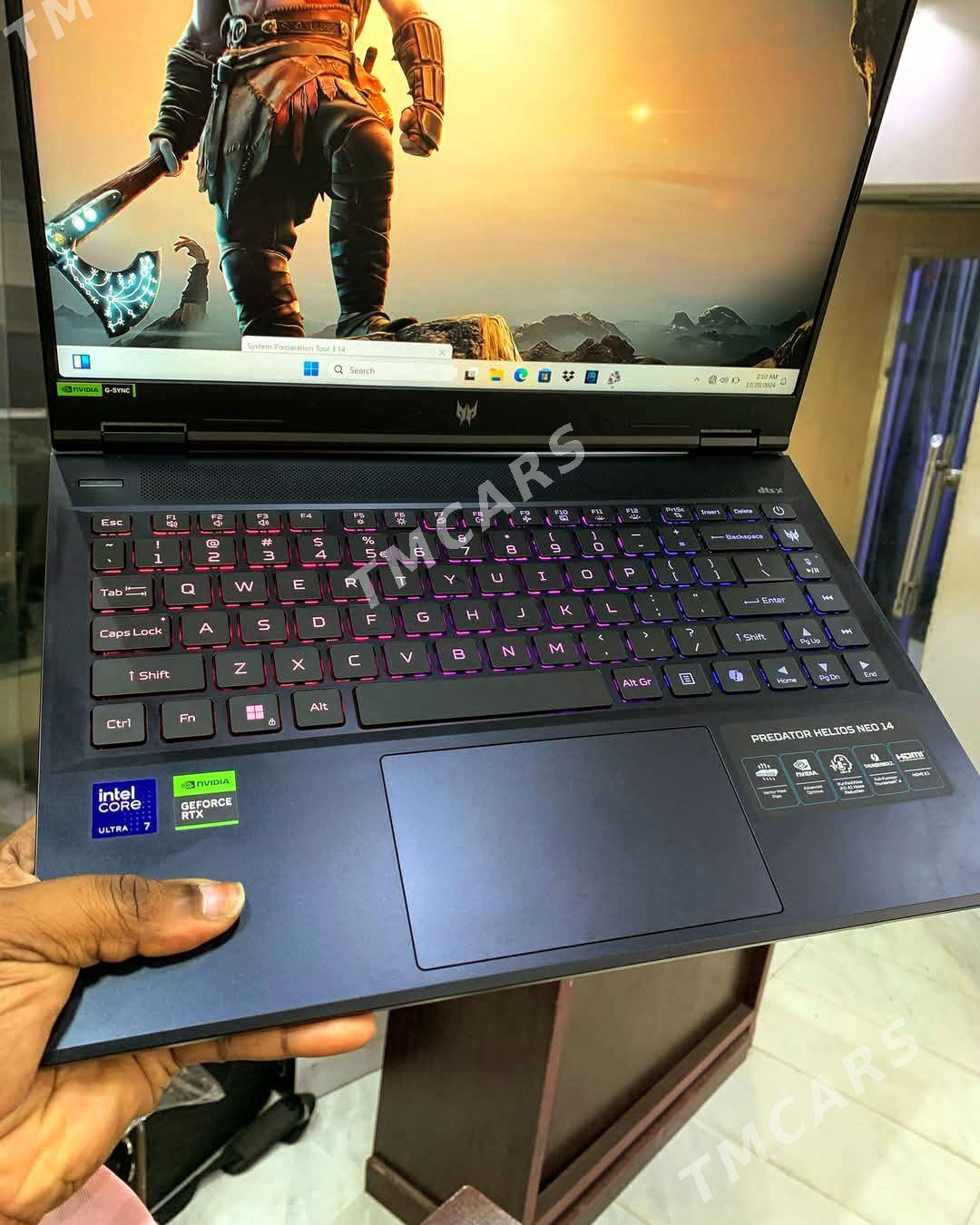 Acer Predator/Ultra 7/RTX 4060 - Aşgabat - img 2