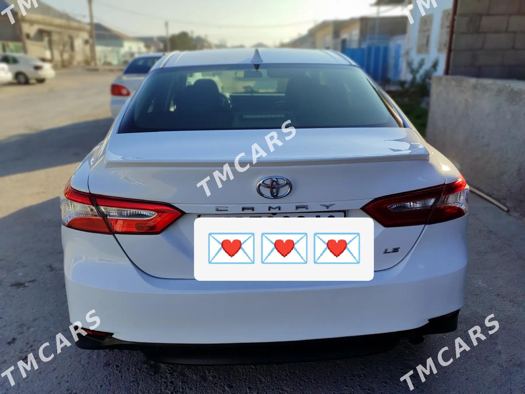 Toyota Camry 2018 - 250 000 TMT - Ашхабад - img 2