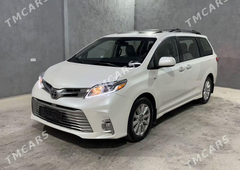 Toyota Sienna 2020 - 490 000 TMT - Türkmenabat - img 3