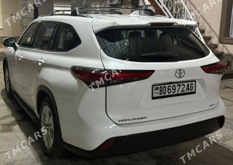 Toyota Highlander 2021 - 460 000 TMT - Гуртли - img 2