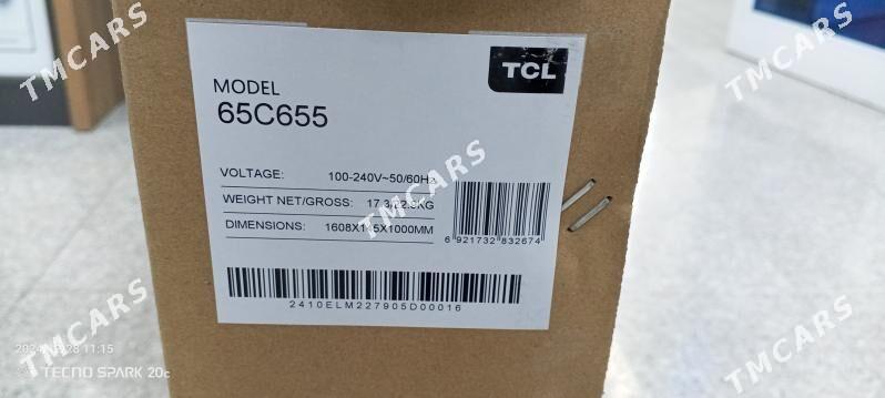 телевизор TCL 65 qled - Aşgabat - img 2