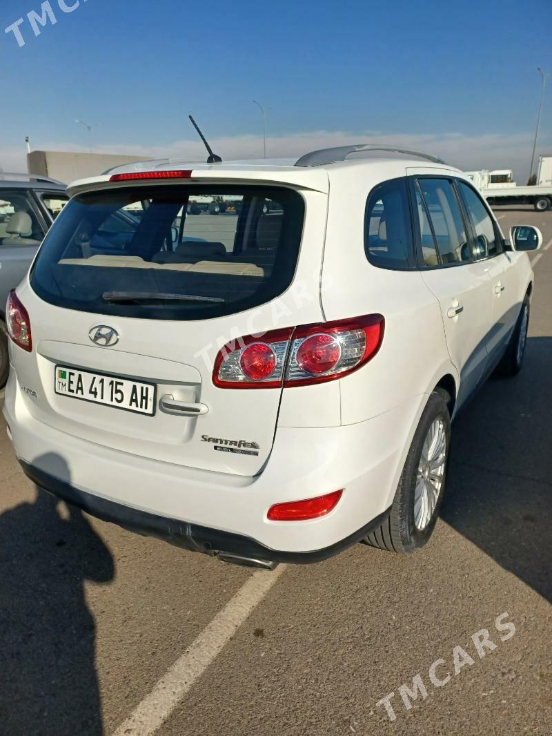 Hyundai Santa Fe 2010 - 165 000 TMT - Ашхабад - img 2