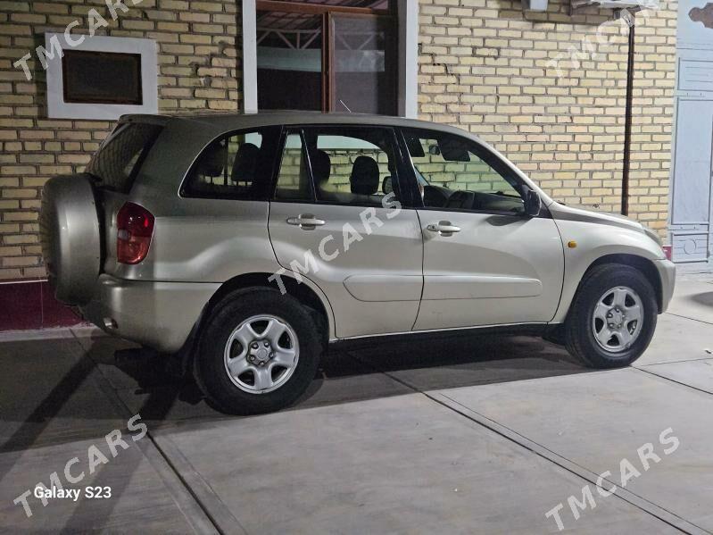 Toyota RAV4 2002 - 94 000 TMT - Дашогуз - img 3