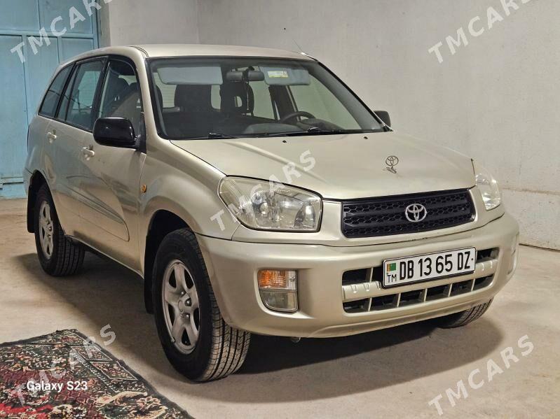 Toyota RAV4 2002 - 94 000 TMT - Дашогуз - img 2