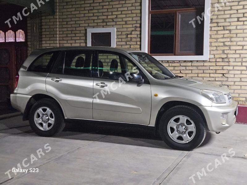 Toyota RAV4 2002 - 94 000 TMT - Дашогуз - img 4