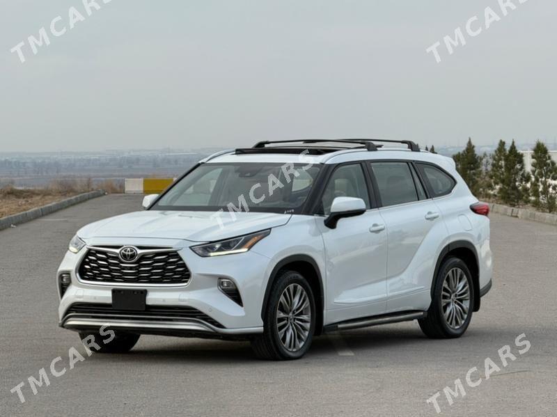 Toyota Highlander 2021 - 585 000 TMT - Ашхабад - img 5