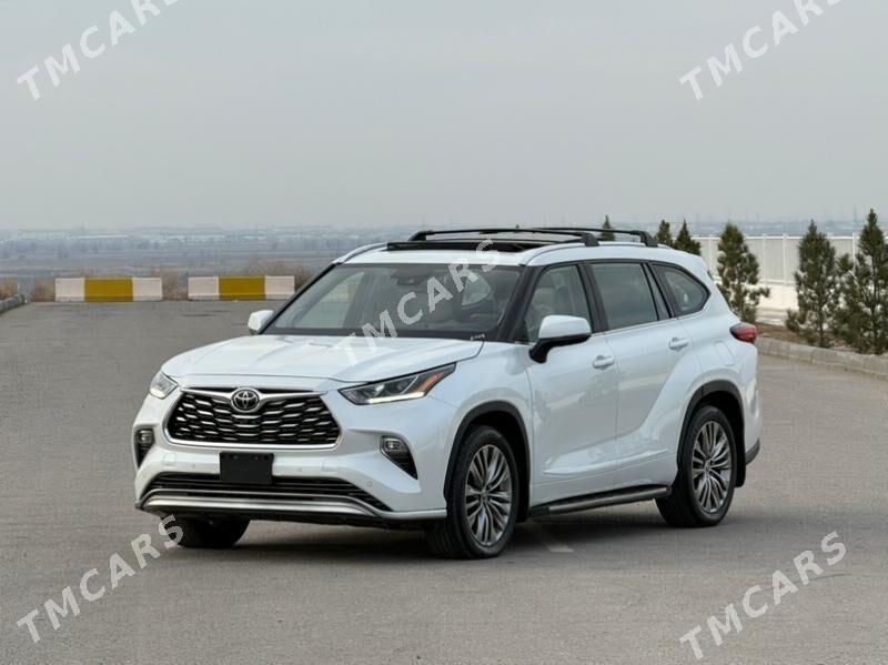 Toyota Highlander 2021 - 585 000 TMT - Ашхабад - img 4