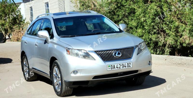 Lexus RX 350 2011 - 300 000 TMT - Дашогуз - img 3